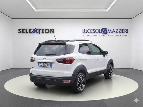 Auto Usate A Ancona | Ford Ecosport 1.0 Ecoboost 125 Cv Start&Stop St-Line