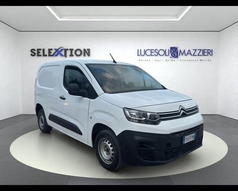 Auto Usate A Ancona | Citroën Berlingo 3ª Serie Bluehdi 75 Van M Control