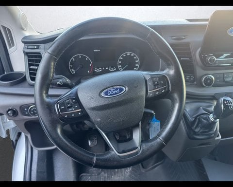 Auto Usate A Ancona | Ford Transit 350 2.0Tdci Ecoblue 4Wd 170 Pm-Tm-Dc Furgone Trend