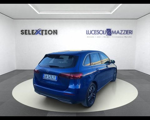 Auto Usate A Ancona | Mercedes-Benz Classe B (W247) B 180 D Automatic Progressive Advanced Plus