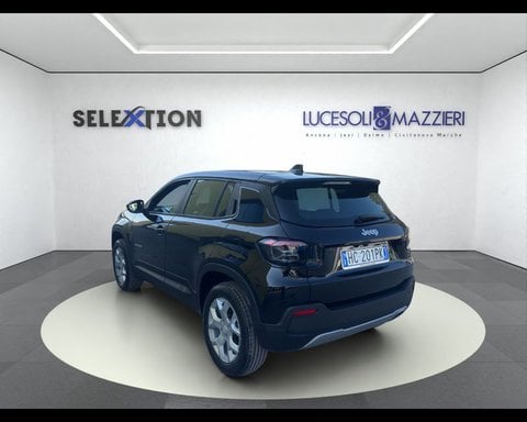 Auto Usate A Ancona | Jeep Avenger 1.2 Turbo 110 Cv E-Hybrid Altitude
