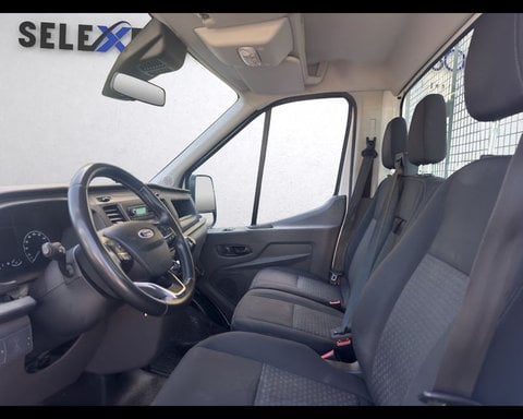 Auto Usate A Ancona | Ford Transit 2014 Transit 350 2.0 Ecoblue 170Cv Pm Cas.rib.tril. Trend Onnicar