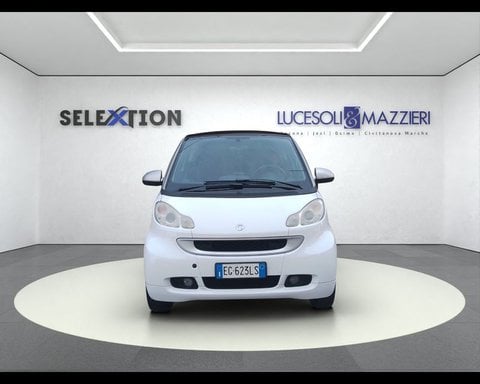 Auto Usate A Ancona | Smart Fortwo 2ª Serie 1000 52 Kw Mhd Coupé Passion