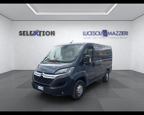 Auto Usate A Ancona | Citroën Jumper (3ª Serie) Jumper 30 Bluehdi 120 S&S Pc-Tn Furgone