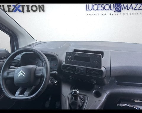 Auto Usate A Ancona | Citroën Berlingo 3ª Serie Bluehdi 75 Van M Control