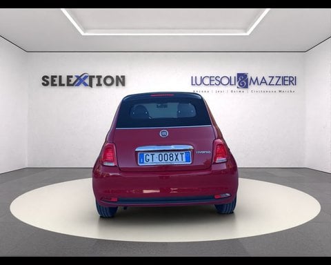 Auto Usate A Ancona | Fiat 500C 500 C 1.0 Hybrid