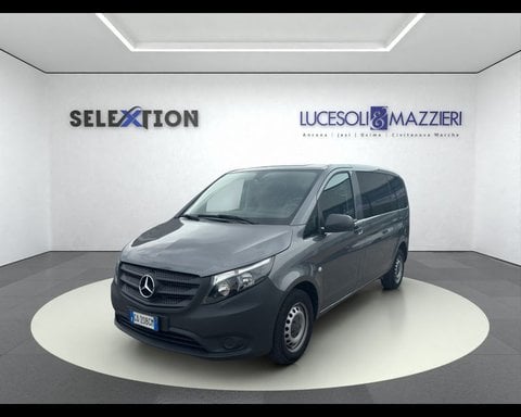Auto Usate A Ancona | Mercedes-Benz Vito 4ªs. (W447) 1.7 110 Cdi Pc Mixto Compact