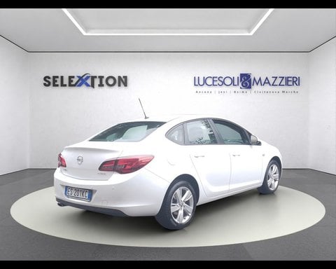 Auto Usate A Ancona | Opel Astra 4ª Serie 1.4 Turbo 140Cv 4 Porte Elective Fleet