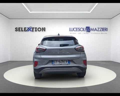 Auto Usate A Ancona | Ford Puma '19-> 1.0 Ecoboost Hybrid 125 Cv S&S Titanium