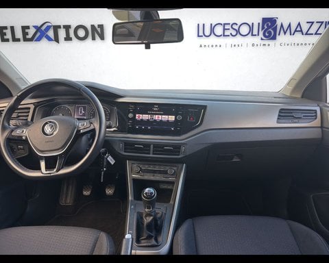 Auto Usate A Ancona | Volkswagen Polo 6ª Serie 1.0 Evo 80 Cv 5P. Comfortline Bluemotion Technology