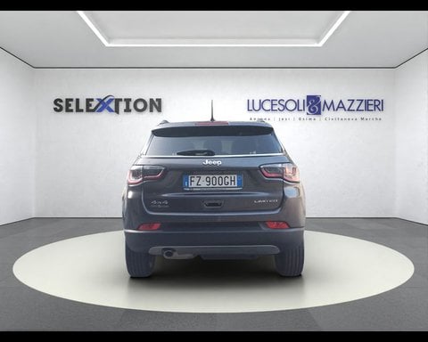 Auto Usate A Ancona | Jeep Compass 2.0 Multijet Ii Aut. 4Wd Limited