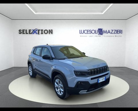 Auto Usate A Ancona | Jeep Avenger 1.2 Turbo 110 Cv E-Hybrid Altitude