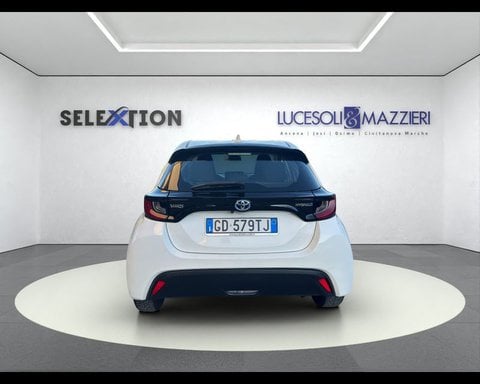 Auto Usate A Ancona | Toyota Yaris 4ª Serie 1.5 Hybrid 5 Porte Business