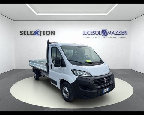 Auto Usate A Ancona | Fiat Ducato 33 2.3 Mjt 120Cv Plm Cabinato