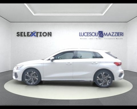 Auto Usate A Ancona | Audi A3 4ª Serie Spb 30 G-Tron S Tronic S Line Edition