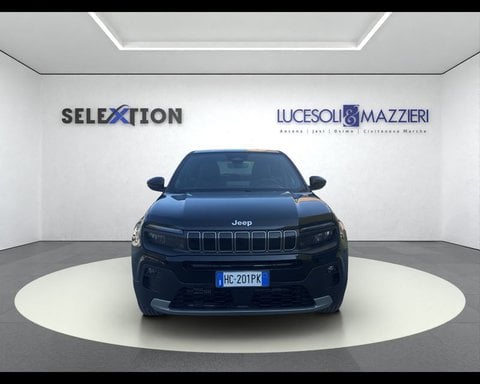 Auto Usate A Ancona | Jeep Avenger 1.2 Turbo 110 Cv E-Hybrid Altitude
