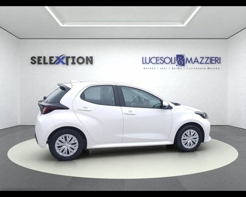 Auto Usate A Ancona | Toyota Yaris 4ª Serie 1.5 Hybrid 5 Porte Business
