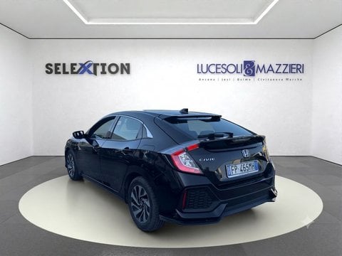 Auto Usate A Ancona | Honda Civic 10ª Serie 1.0T 5 Porte Comfort Navi