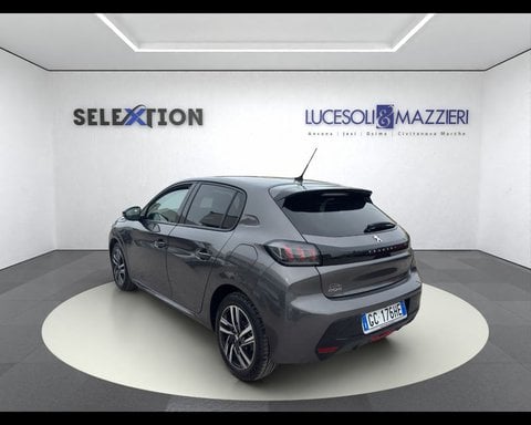 Auto Usate A Ancona | Peugeot 208 2ª Serie Bluehdi 100 Stop&Start 5 Porte Allure Navi Pack