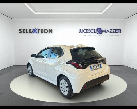 Auto Usate A Ancona | Toyota Yaris 4ª Serie 1.5 Hybrid 5 Porte Business