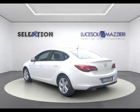 Auto Usate A Ancona | Opel Astra 4ª Serie 1.4 Turbo 140Cv 4 Porte Elective Fleet