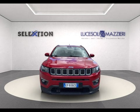 Auto Usate A Ancona | Jeep Compass 2.0 Multijet Ii Aut. 4Wd Longitude