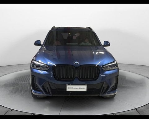 Auto Usate A Napoli | Bmw X3 G01 2021 Xdrive20D Mhev 48V Msport Auto