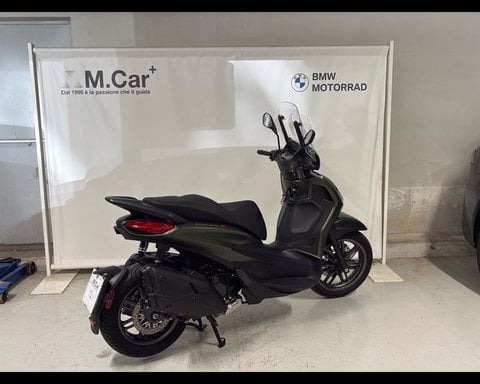 Moto Usate A Napoli | Piaggio Beverly 400 Hpe S Abs-Asr My21