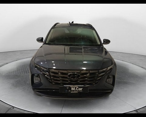Auto Usate A Caserta | Hyundai Tucson Iii 1.6 Hev Xline 2Wd Auto
