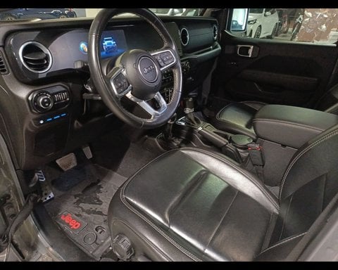 Auto Usate A Caserta | Jeep Wrangler Iv Unlimited 4Xe