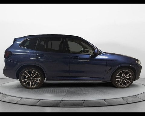 Auto Usate A Napoli | Bmw X3 G01 2021 Xdrive20D Mhev 48V Msport Auto