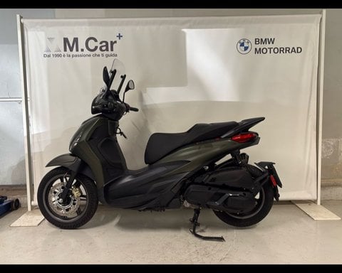 Moto Usate A Napoli | Piaggio Beverly 400 Hpe S Abs-Asr My21