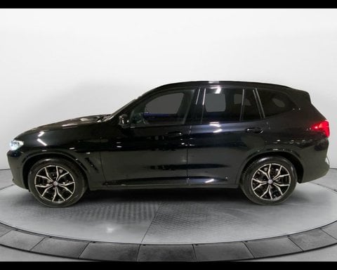 Auto Usate A Napoli | Bmw X3 G01 2021 Xdrive20D Mhev 48V Msport Auto