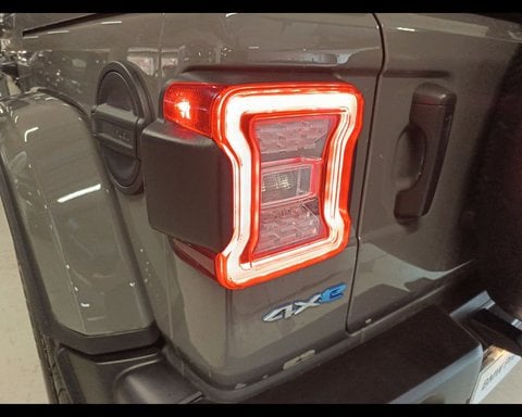 Auto Usate A Caserta | Jeep Wrangler Iv Unlimited 4Xe
