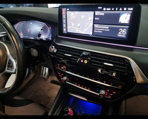 Auto Usate A Caserta | Bmw Serie 5 Touring G31 2020 Touring Lci 520D Touring Mhev 48V Xdrive Mspo...