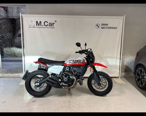 Moto Usate A Napoli | Ducati Scrambler 800 E0631 Urban Motard