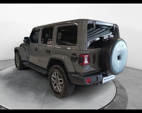 Auto Usate A Caserta | Jeep Wrangler Iv Unlimited 4Xe