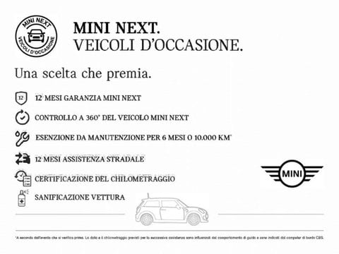 Auto Usate A Caserta | Mini Countryman Mini F60 2020 Mini 1.5 One D Northwood Edition Auto