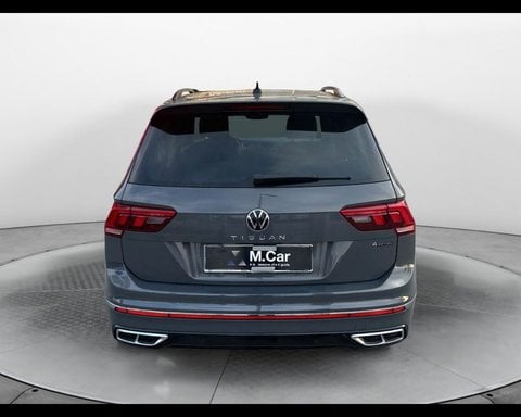 Auto Usate A Caserta | Volkswagen Tiguan Ii 2021 2.0 Tdi R-Line 4Motion 150Cv Dsg
