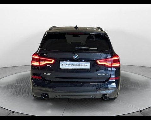 Auto Usate A Napoli | Bmw X3 G01 2017 Xdrive20D Mhev 48V Msport Auto