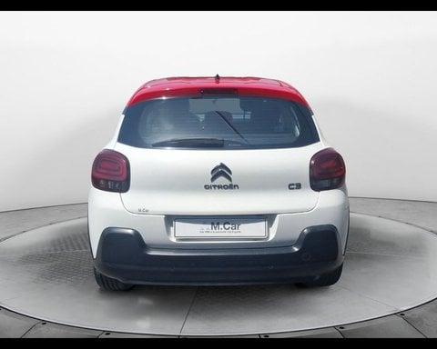 Auto Usate A Caserta | Citroën C3 Iii 1.2 Puretech Shine S&S 83Cv Neopatentati My20