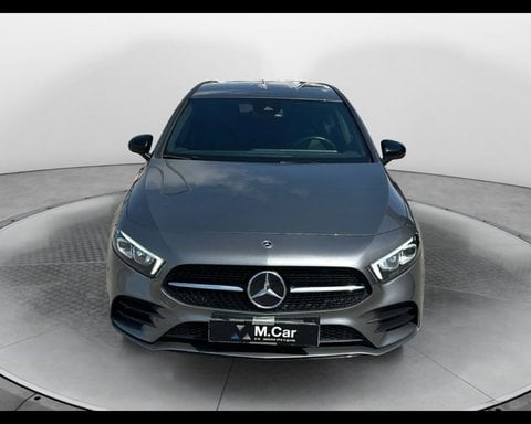 Auto Usate A Caserta | Mercedes-Benz Classe A E2394 A 180 D Premium Night Edition Auto