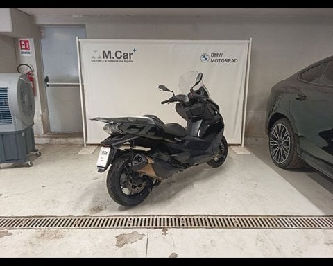 Moto Usate A Napoli | Bmw Motorrad C 400 Gt C Scooter Abs My21