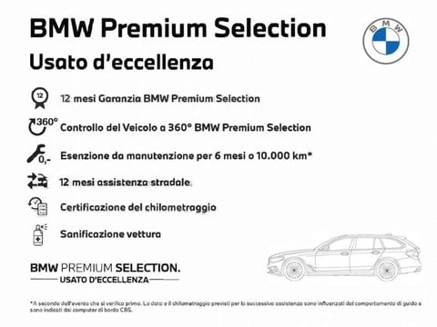 Auto Bmw Serie 6 G.t. Serie 6 G32 2017 Gran Turismo 630D Gran Turismo Xdrive Msport 265Cv Auto Usate A Caserta
