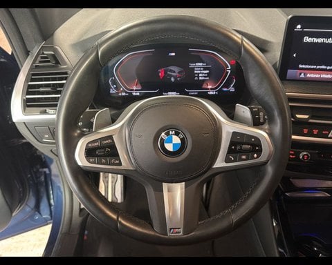 Auto Usate A Napoli | Bmw X3 G01 2021 Xdrive20D Mhev 48V Msport Auto