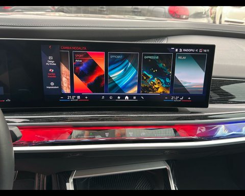 Auto Usate A Caserta | Bmw Serie 7 G70 740D Mhev Xdrive Msport Auto