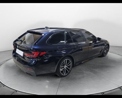 Auto Usate A Caserta | Bmw Serie 5 Touring G31 2020 Touring Lci 520D Touring Mhev 48V Xdrive Mspo...