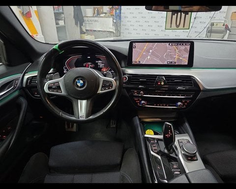 Auto Usate A Caserta | Bmw Serie 5 G30 2020 Berlina Lci 520D Mhev 48V Msport Auto
