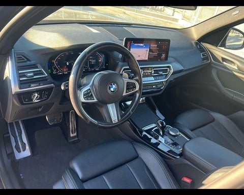 Auto Usate A Caserta | Bmw X3 G01 2021 Xdrive20D Mhev 48V Msport Auto