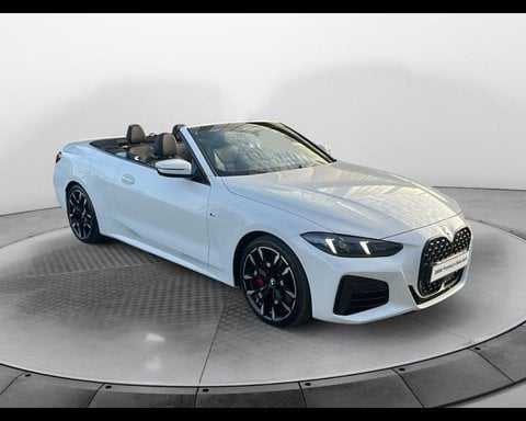 Auto Usate A Caserta | Bmw Serie 4 G23 Lci 2024 Cabrio 420D Cabrio Mhev 48V Msport Pro Auto